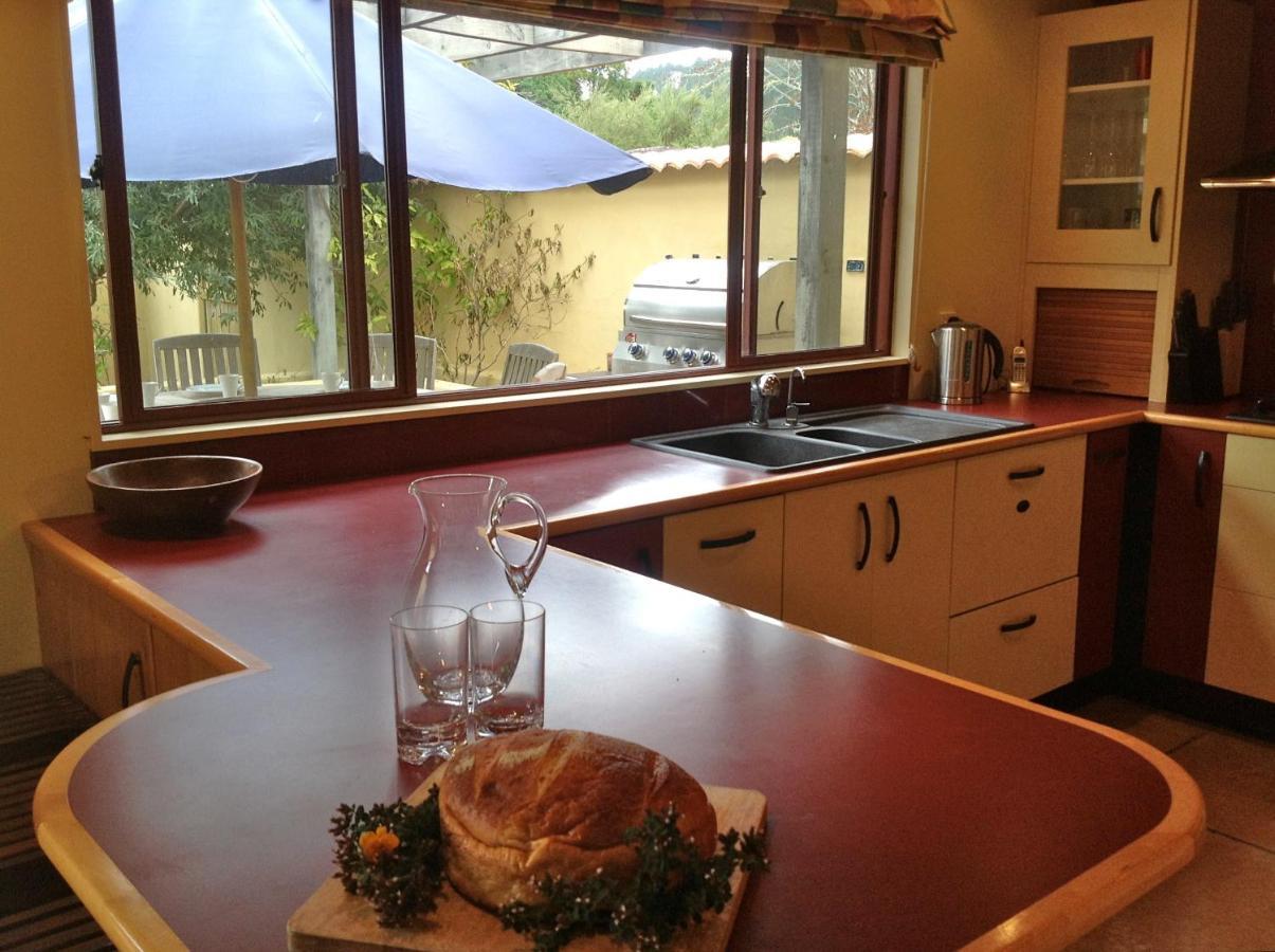 El Kedira - Campbells Beach Holiday Home Tawharanui Exteriér fotografie